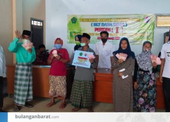 Upaya Pemdes Bulangan Barat Dalam Memberikan Bantuan Ditengah Pandemi