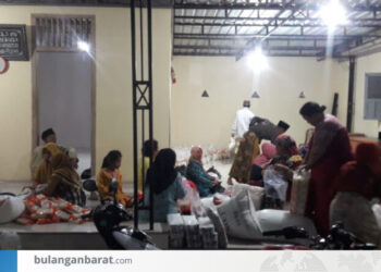 Panitia BAZDES (Badan Amil Zakat Desa Bulangan Barat)