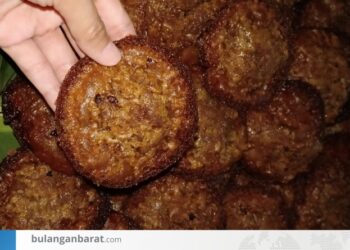 Kue Kocor Malam Rabu dan Malam Sabtu Desa Bulangan Barat