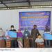 Pencairan Dana Bantuan Langsung Tunai (BLT) di Desa Bulangan Barat
