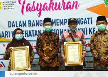 Kepala Desa Bulangan Barat Raih Penghargaan Kategori Kepala Desa Terbaik Nasional 2020