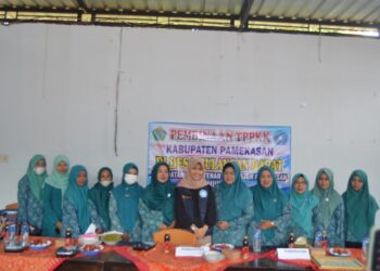 Pembinaan Gerakan Keluarga Tanggap Sehat Dan Tangguh Bencana Di Desa Bulangan Barat