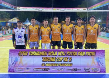 Aribulba Bulangan Barat Melaju ke Babak Berikutnya, Kades Optimistis Tim Mampu Pertahankan Gelar Juara Taruna Cup